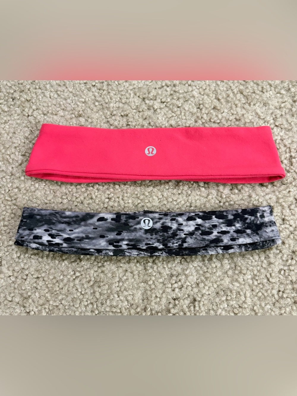Lululemon Athletic Headbands - Set of 2